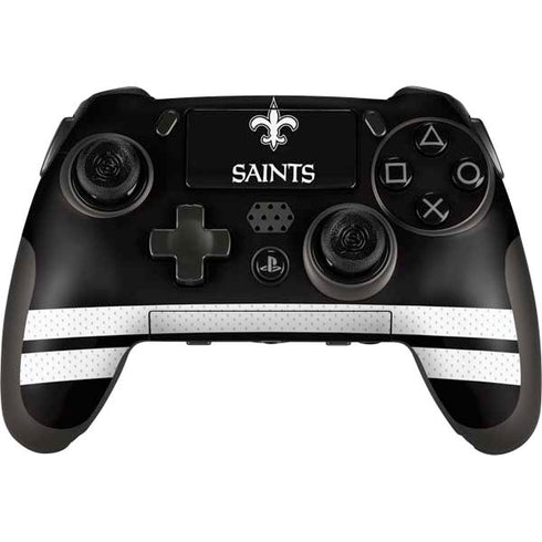 NFL New Orleans Saints Shutout PlayStation Scuf Vantage 2 Controller Skin